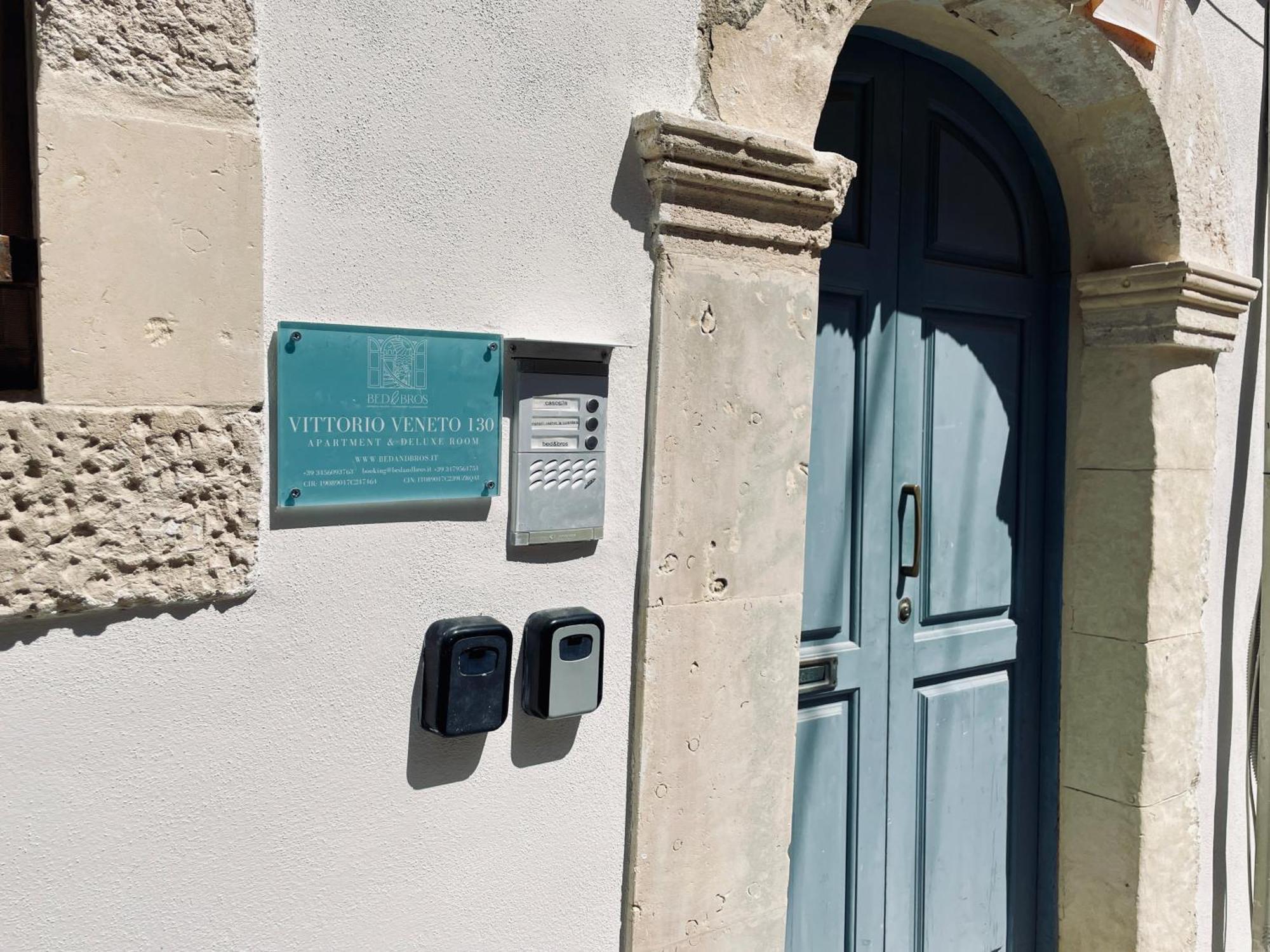 Vittorio Veneto By Bed&Bros Apartamento Syracuse Exterior foto
