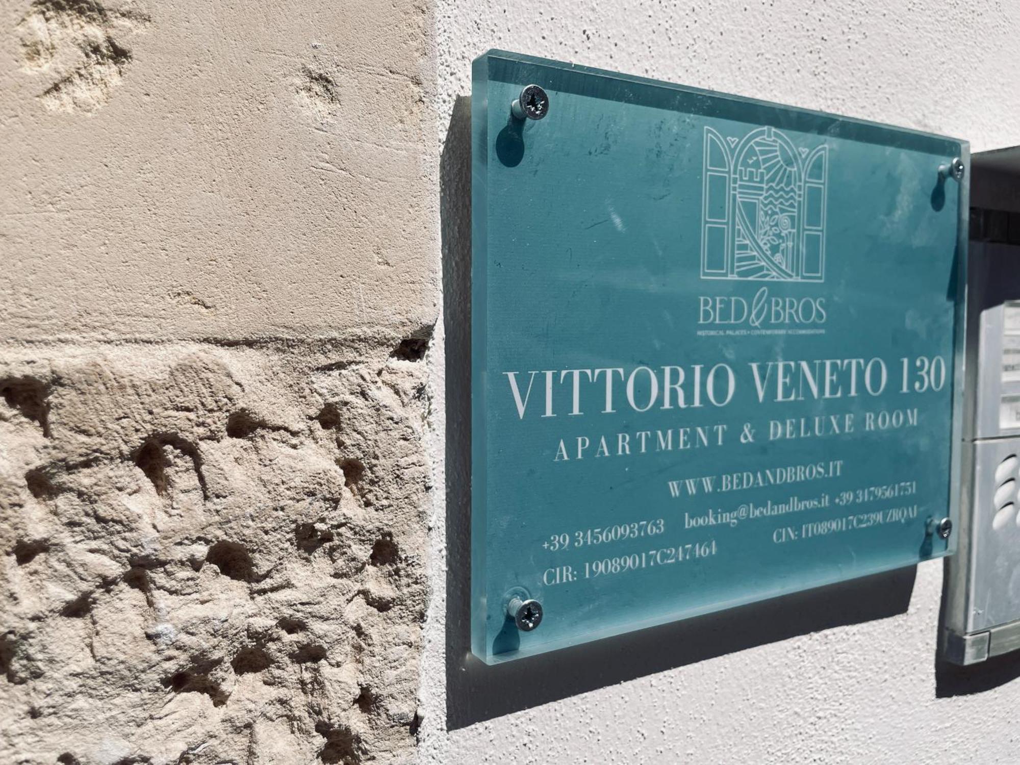 Vittorio Veneto By Bed&Bros Apartamento Syracuse Exterior foto